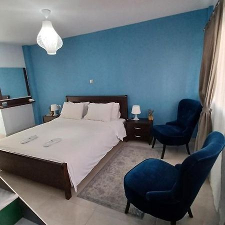 Blue Studio Nea Moudania Dış mekan fotoğraf