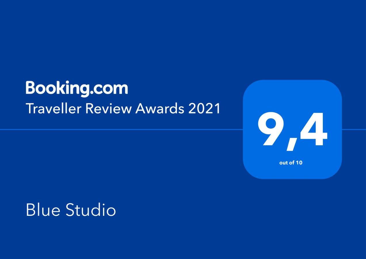 Blue Studio Nea Moudania Dış mekan fotoğraf