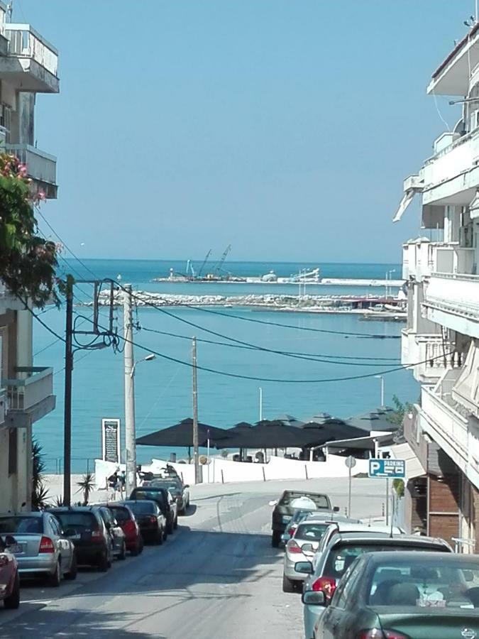 Blue Studio Nea Moudania Dış mekan fotoğraf