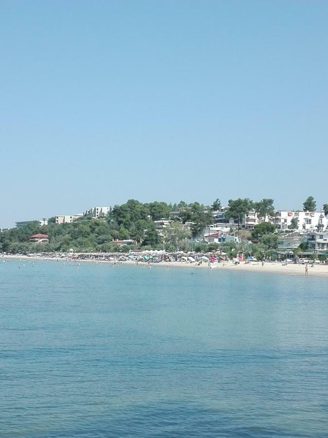 Blue Studio Nea Moudania Dış mekan fotoğraf