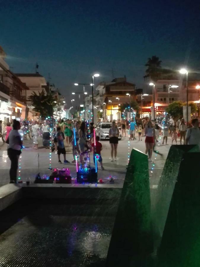Blue Studio Nea Moudania Dış mekan fotoğraf